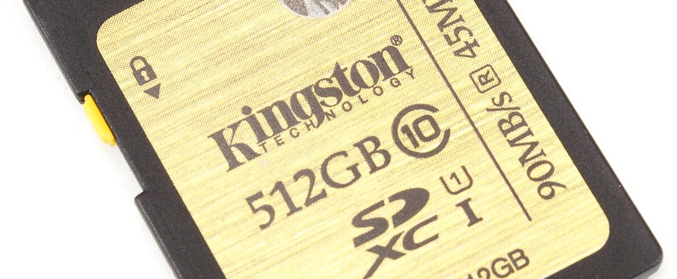 Review: Kingston SDXC UHS-I 512 GB