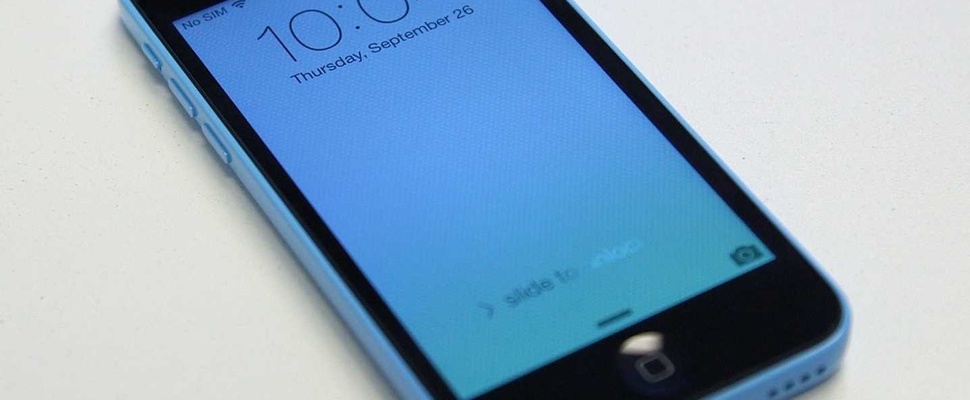 Apple trekt stekker uit iPhone 5C