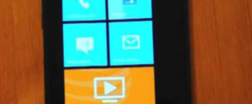 SMS-lek Windows Phone 7 bevestigd door Microsoft