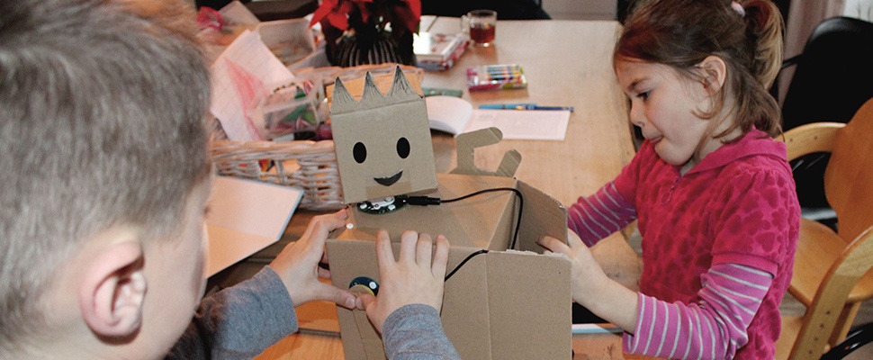 Kickstarter-campagne voor Nederlandse zelfbouwrobots