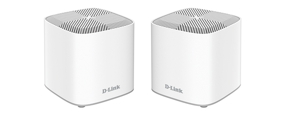 D-Link COVR-X1862: Wifi 6 met optimale mesh-dekking