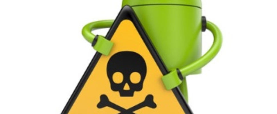 Top 10 gevaarlijke Android-apps