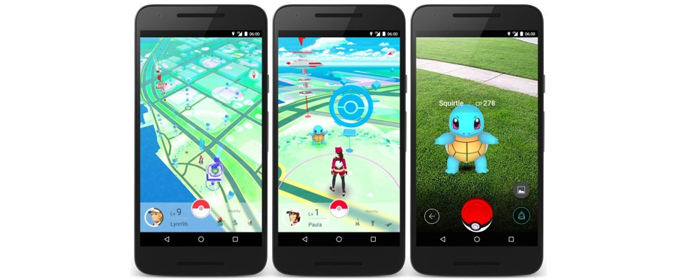 Malafide versie Pokémon Go voor Android duikt op