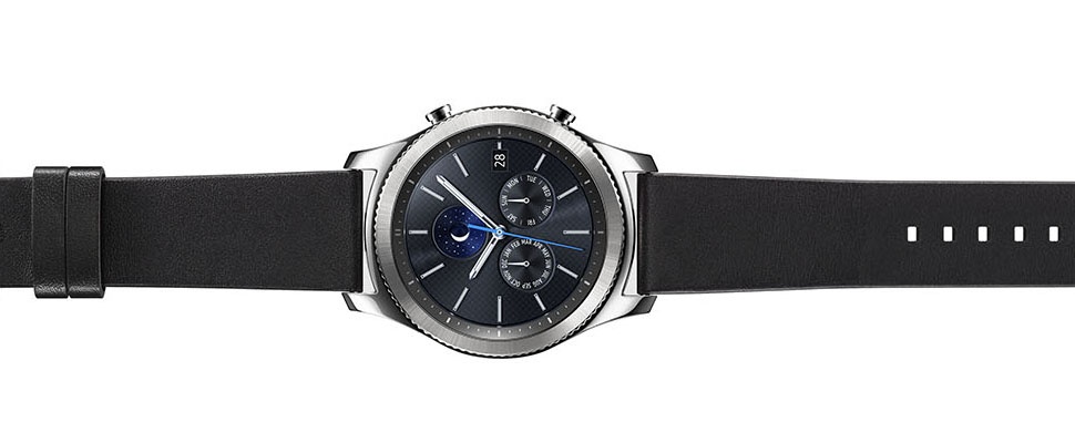 Samsung brengt Gear S3-smartwatch uit in Nederland