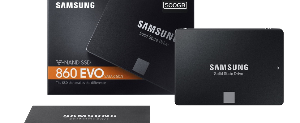 Review: Samsung 860 EVO-ssd