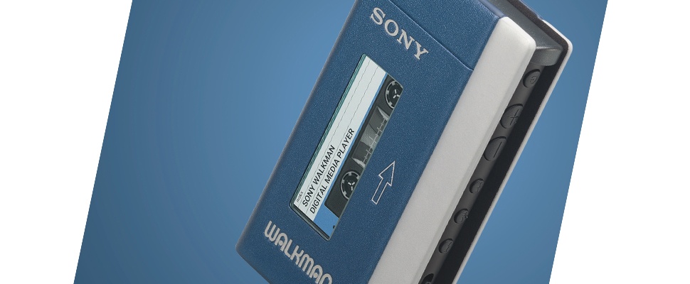 Sony Walkman NW-A100TPS speelt in op nostalgie