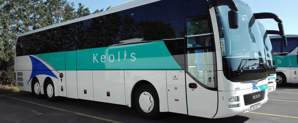 Keolis gebruikte '1234' als wachtwoord voor betaalsysteem in de bus
