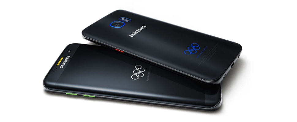 Galaxy S7 Edge krijgt Olympische variant