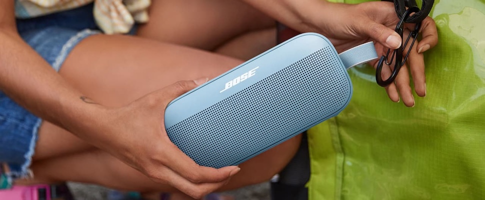 Bose SoundLink Flex klinkt goed uit elke hoek