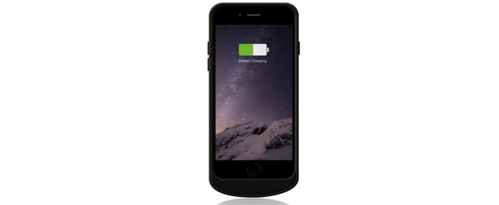 Dit iPhone 6-hoesje van Zens laadt je lege toestel weer op
