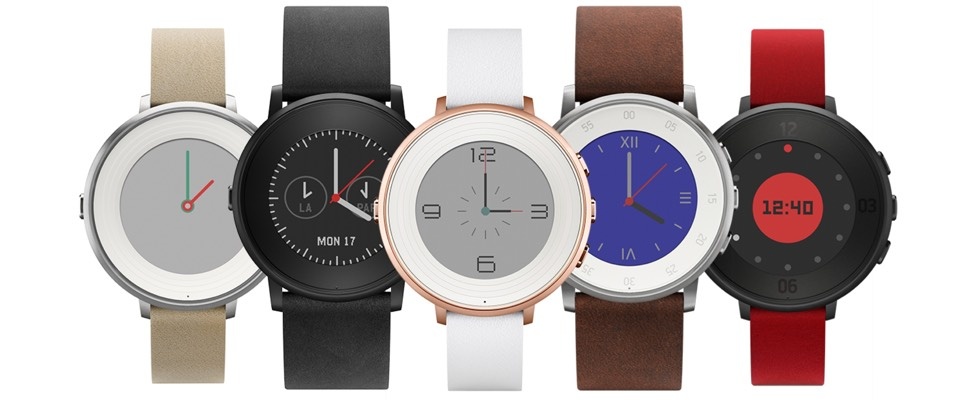 Pebble introduceert ronde smartwatch Time Round