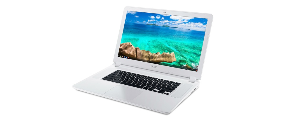 Acer komt met 15,6 inch Chromebook