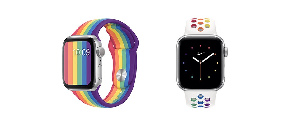 Pride-bandjes voor Apple Watch weer in de verkoop