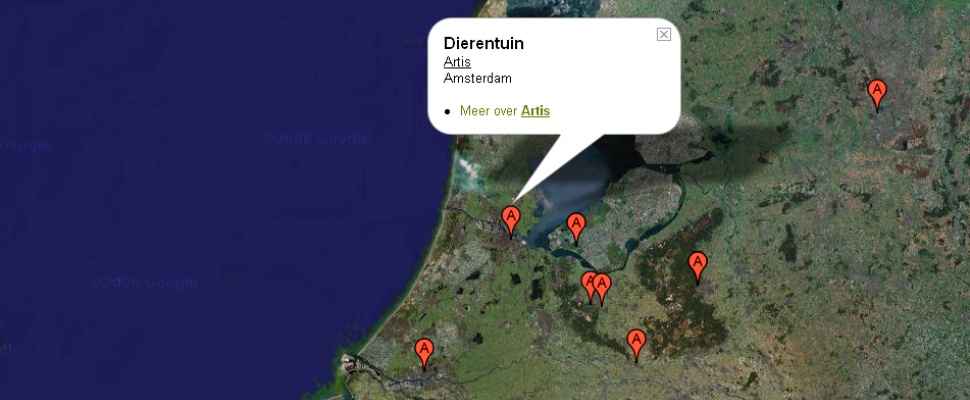 Elke plaats in Nederland uitgebreid op Google Maps