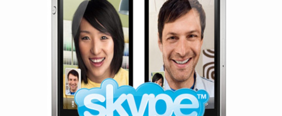 Nu ook videobellen met Skype op de iPhone

