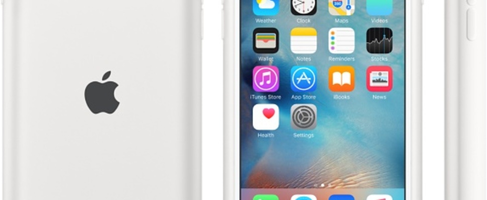 Apple maakt eigen iPhone-hoesje met ingebouwde accu