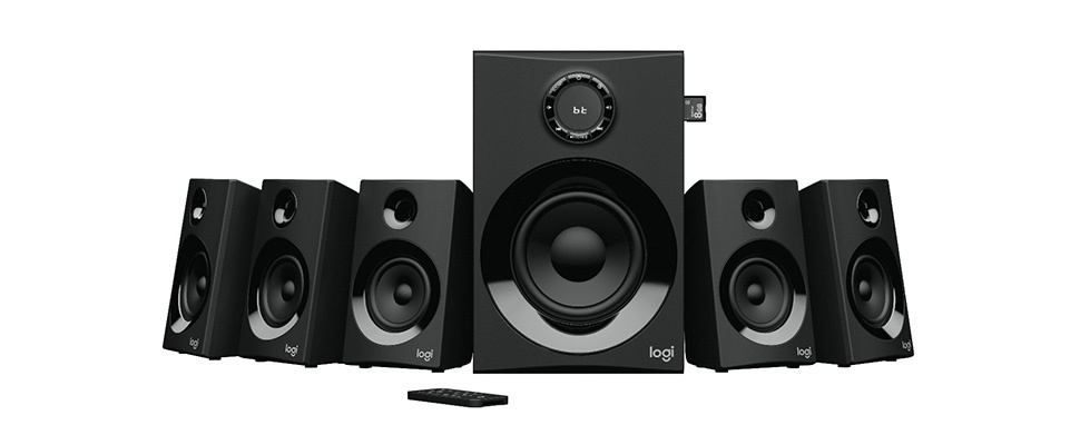 Logitech Z607 5.1-speakerset streamt ook muziek