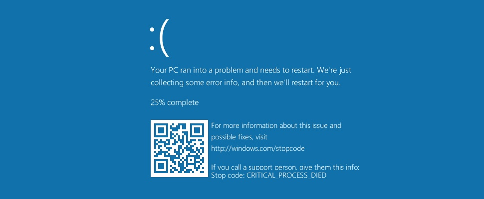 Windows 10 krijgt QR-codes in blauwe schermen | Computer Idee