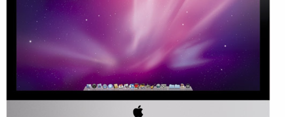 Apple komt met firmwareupdate voor 27-inch Mac