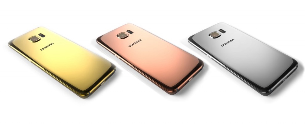 Deze Samsung Galaxy is van 24-karaats goud | Idee
