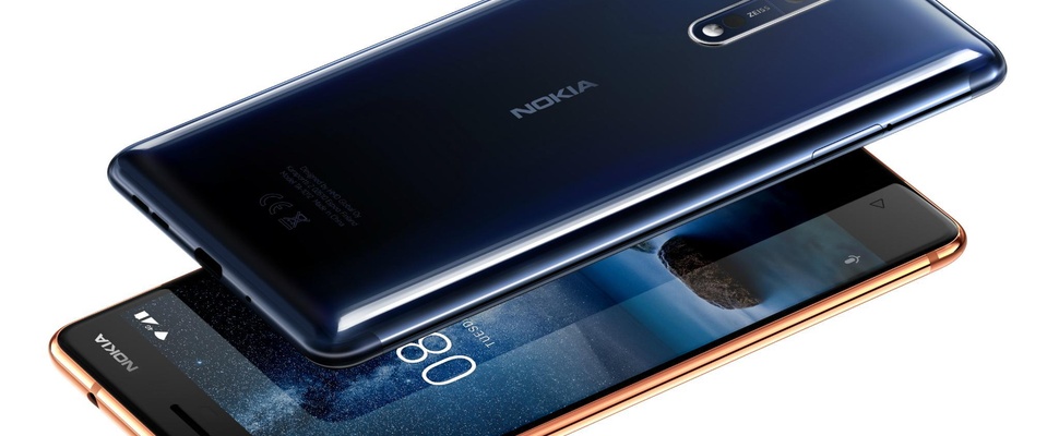Review: Nokia 8