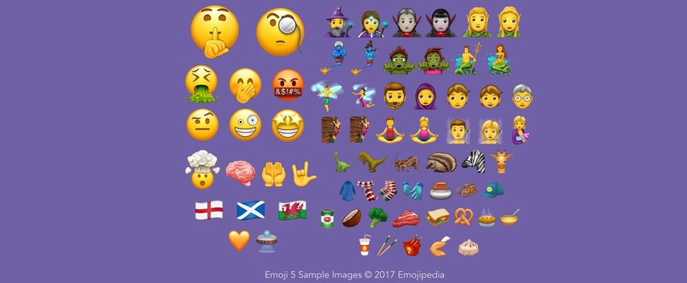 56 nieuwe emoji gepresenteerd