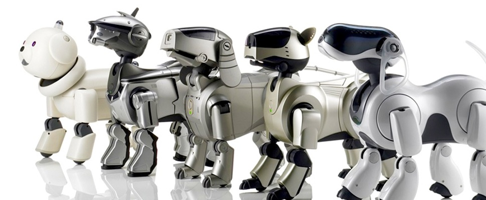 Sony brengt weer robothondjes uit