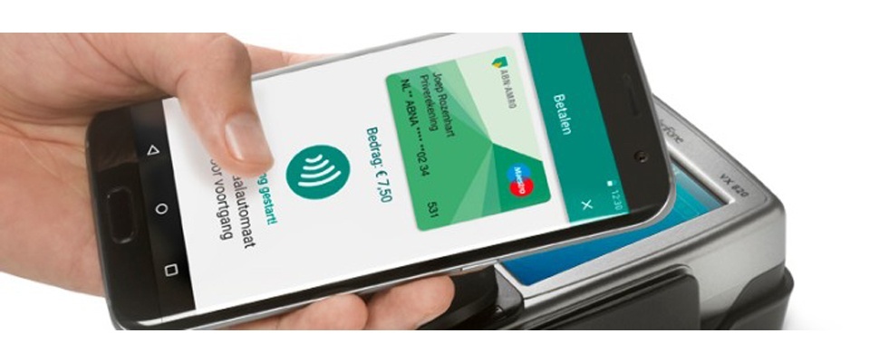 Wallet-app: Betalen met smartphone nu voor alle ABN Amro-klanten