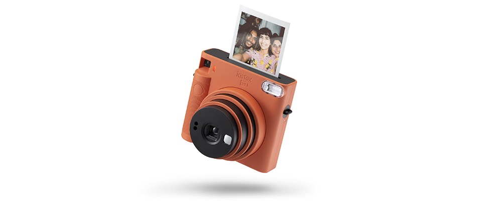 Instax Square SQ1: Polaroid nog steeds hip
