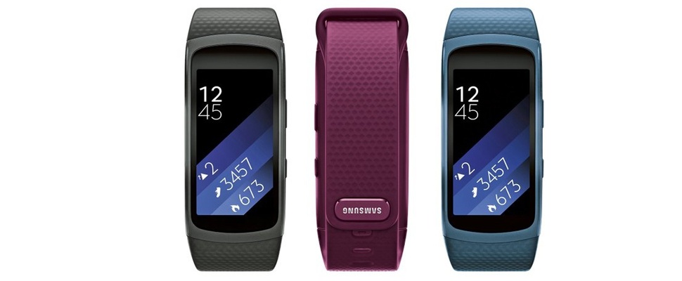 Samsung Gear Fit 2 duikt op in gelekte beelden
