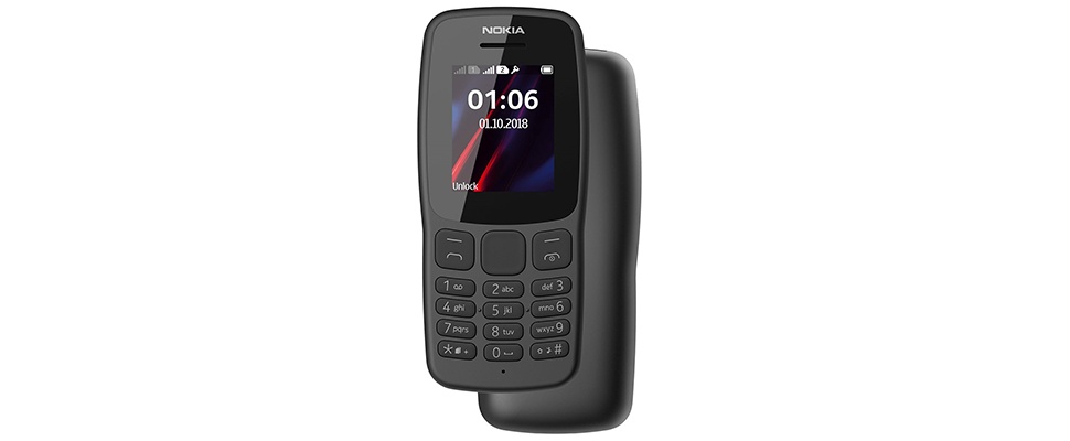 Terug in de tijd met vernieuwde Nokia 106