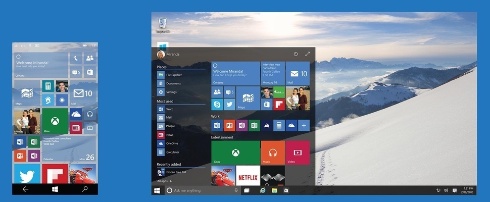 Windows 10 krijgt ingebouwd blauwfilter