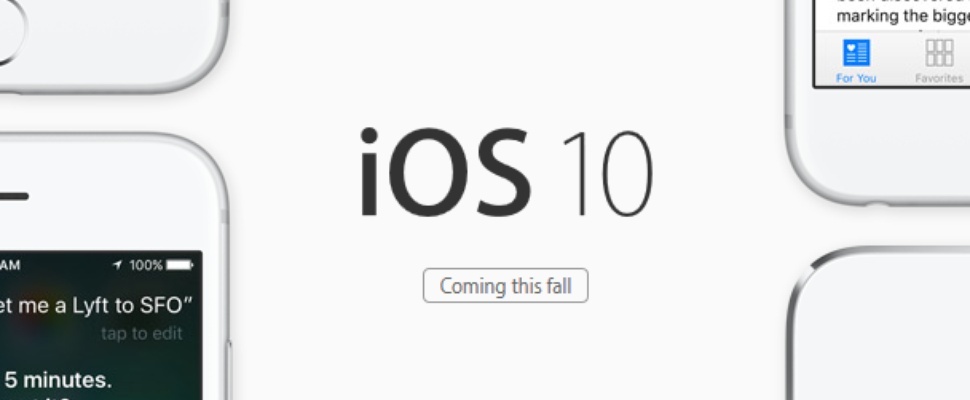 Upgraden naar iOS 10: Wat moet je weten en doen?