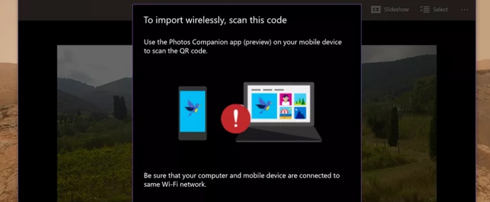 Microsoft werkt aan backup-app voor foto's