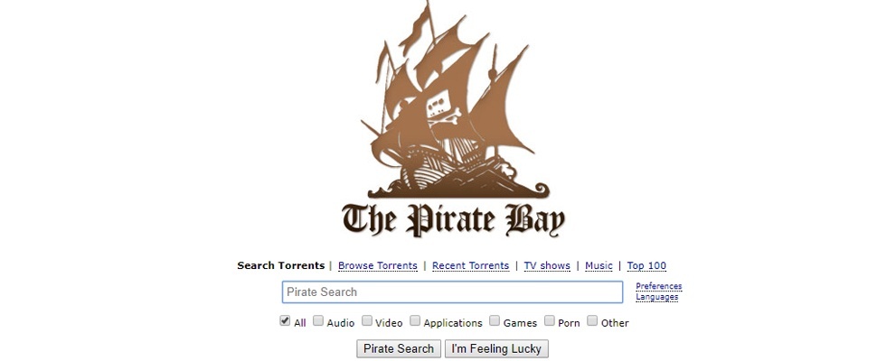 Pirate Bay test streamen van torrents