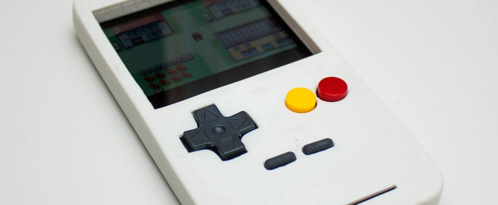 EmuCase maakt van iedere smartphone een Game Boy