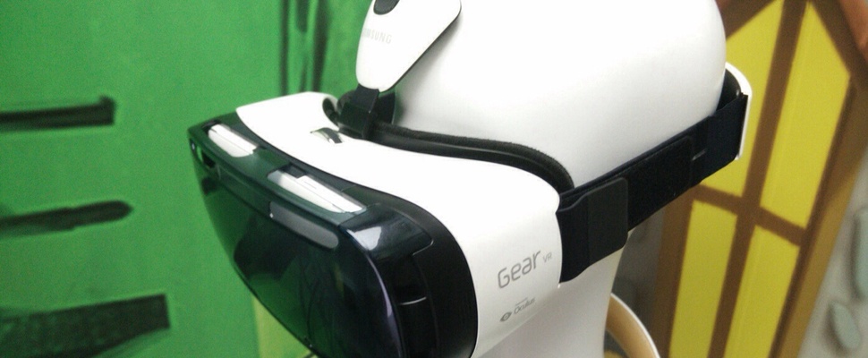 IFA 2014: De Gear VR is de virtual reality-bril van samsung (video)