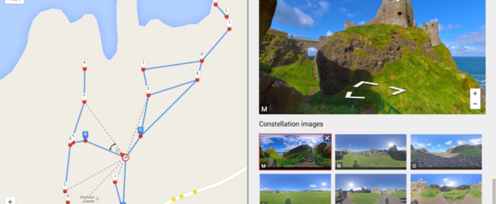 Maak je eigen Street View met Google Maps