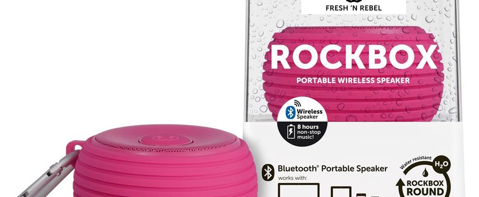 Review: Fresh ‘n Rebel Rockbox Round H2O