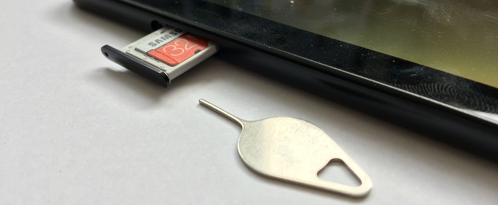 Samsung EVO Plus microSD als veilige datakluis