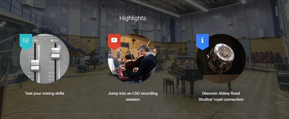 Ga op een virtuele tour door Abbey Road Studios