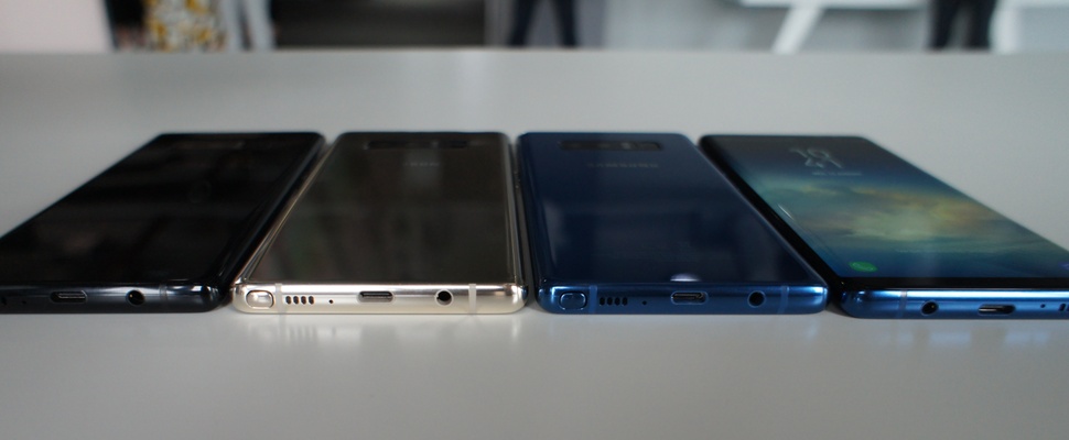 Samsung toont nieuwe Galaxy Note 8
