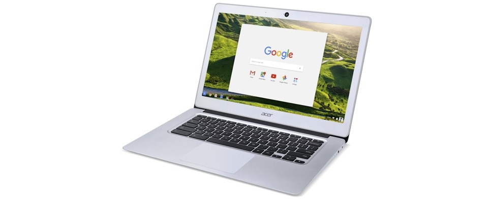 Acer belooft 14 uur acculading voor nieuwe Chromebook