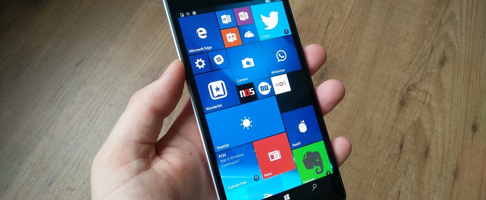 Review: Windows 10 Mobile is opgepoetst maar mist nog steeds apps