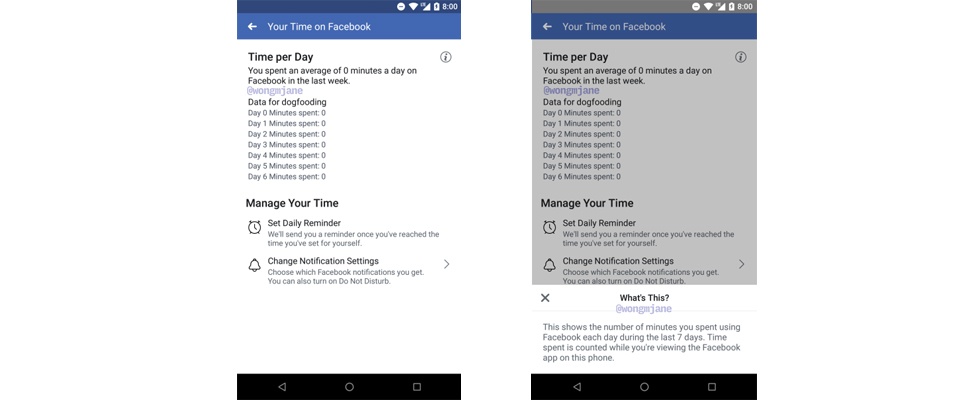 Facebook toont straks hoeveel tijd je er aan spendeert