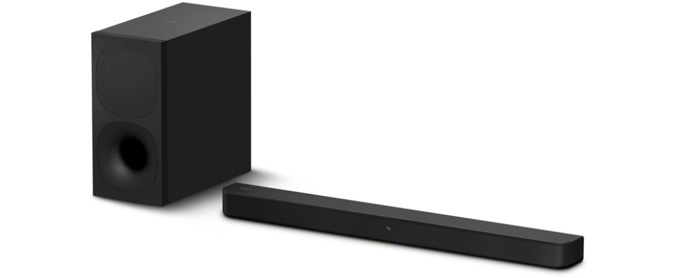 Sony HT-S400: Affordable soundbar with subwoofer