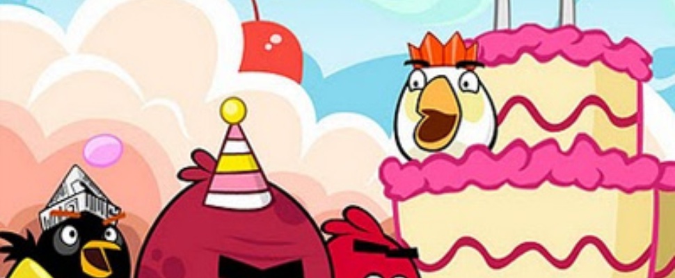 Angry Birds viert verjaardag met 30 nieuwe levels