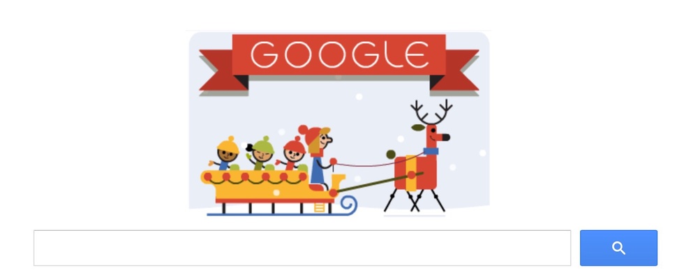 Fijne feestdagen, van Google én Computer Idee