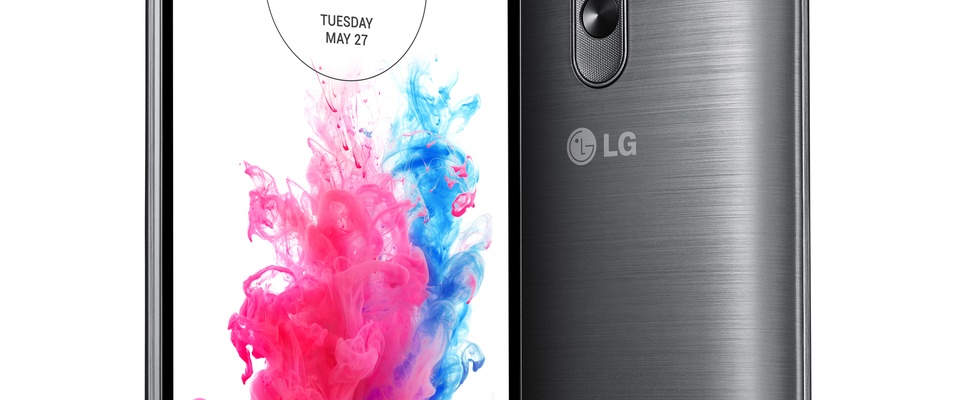 LG G3 Smartphone, onzichtbaar veel pixels
