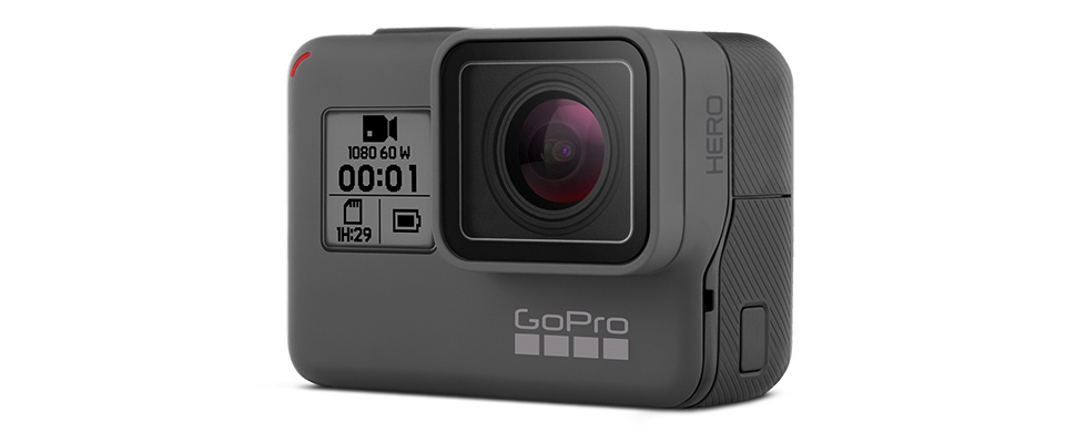 GoPro Hero-actiecamera is nieuw instapmodel